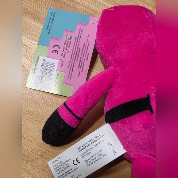 Pink Plush Toy Squid Game - Picture 6 of 6